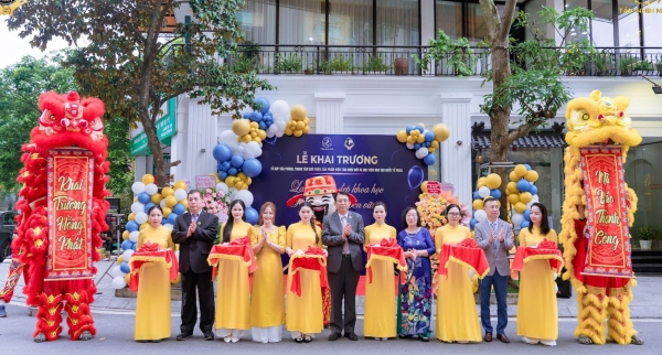 Ra mắt tổ hợp Viện Tầm Nhìn Mới & Học viện Quốc tế FABIA: Cột mốc mới kết nối tri thức, công nghệ và sắc đẹp