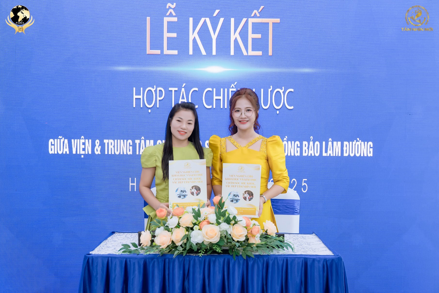Ra mắt tổ hợp Viện Tầm Nhìn Mới &amp; Học viện Quốc tế FABIA: Cột mốc mới kết nối tri thức, công nghệ và sắc đẹp