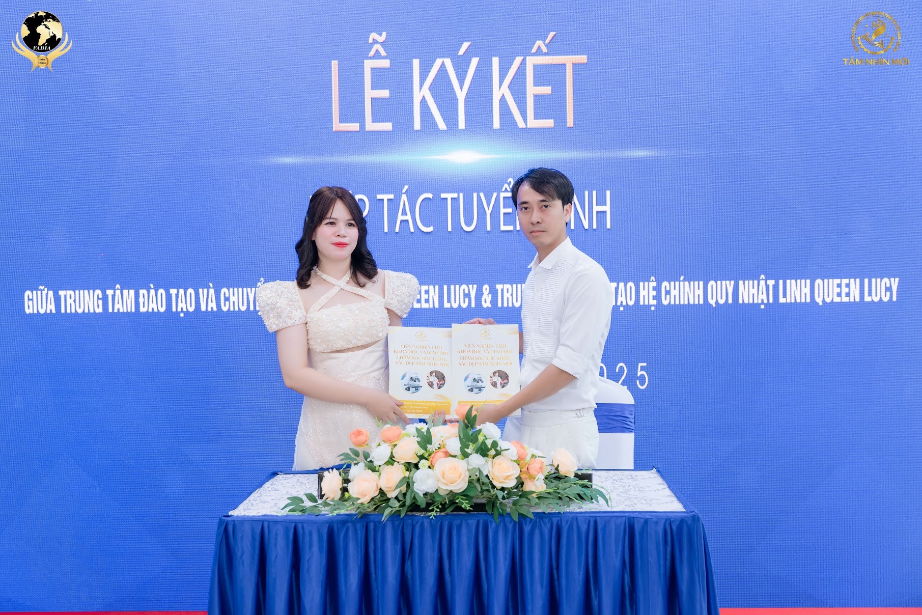 Ra mắt tổ hợp Viện Tầm Nhìn Mới &amp; Học viện Quốc tế FABIA: Cột mốc mới kết nối tri thức, công nghệ và sắc đẹp