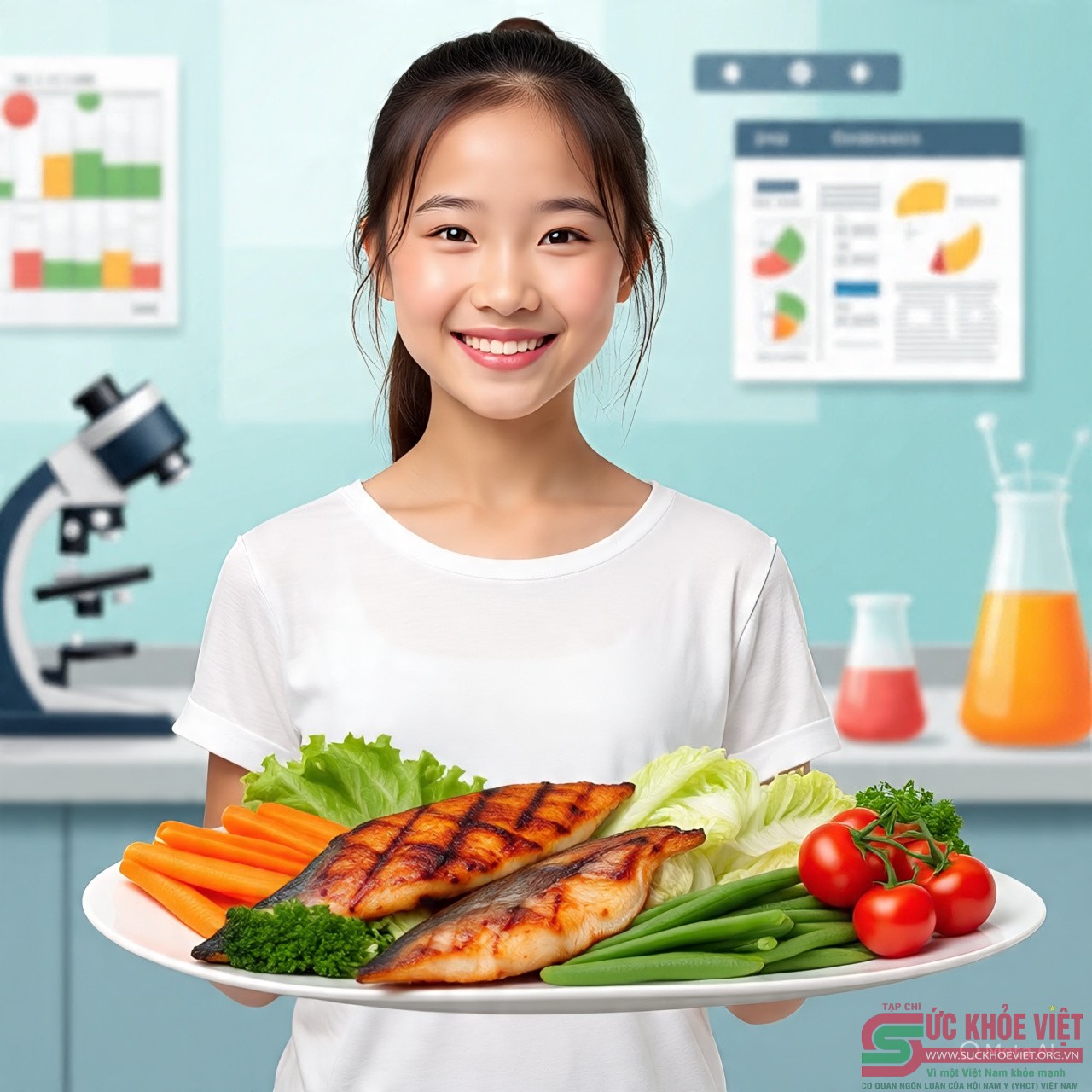 Bí quyết giảm mỡ bụng an toàn: Chế độ ăn khoa học giúp bạn lấy lại vóc dáng thon gọn