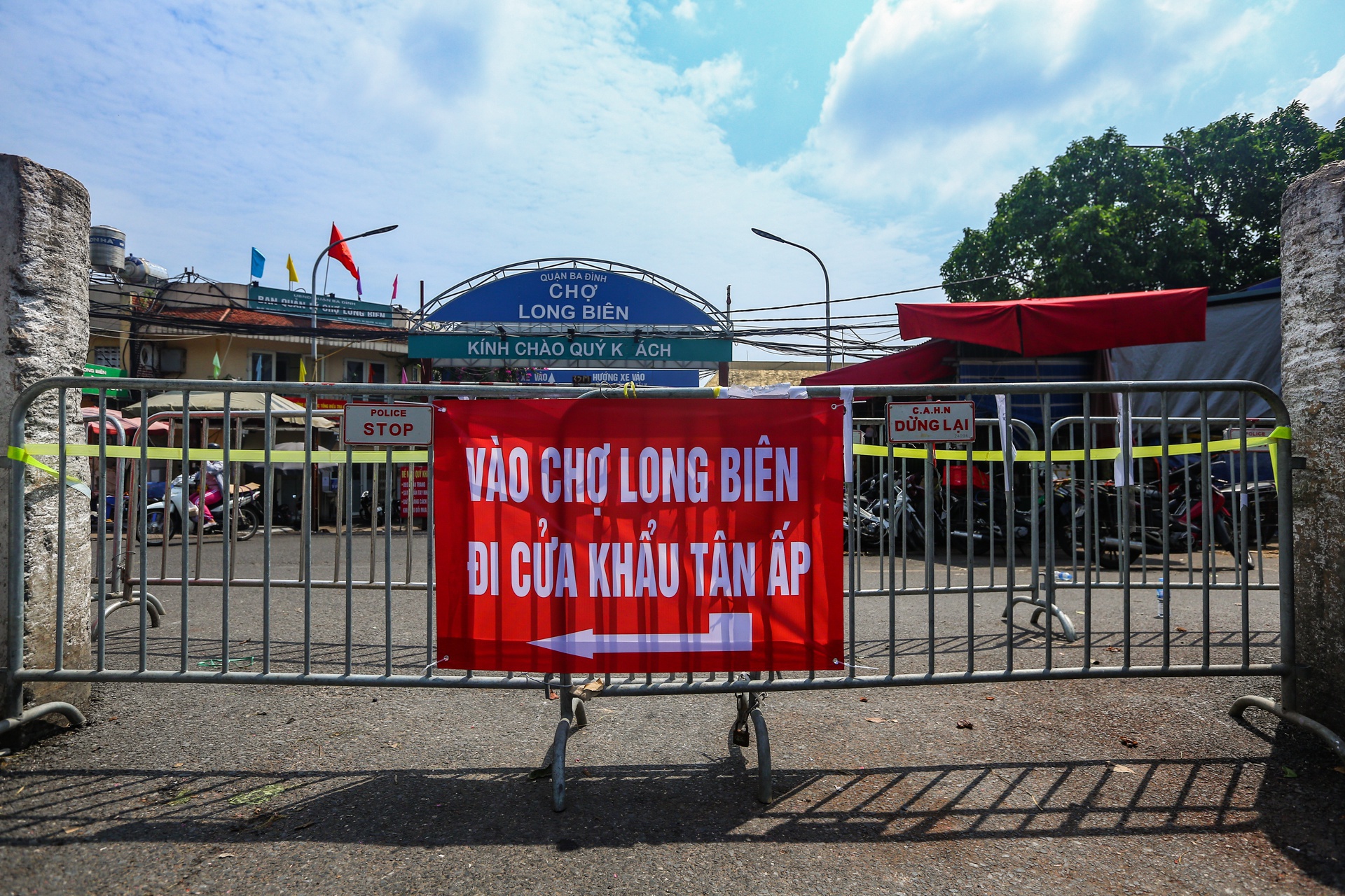 dam bao hang hoa cho Ha Noi anh 1