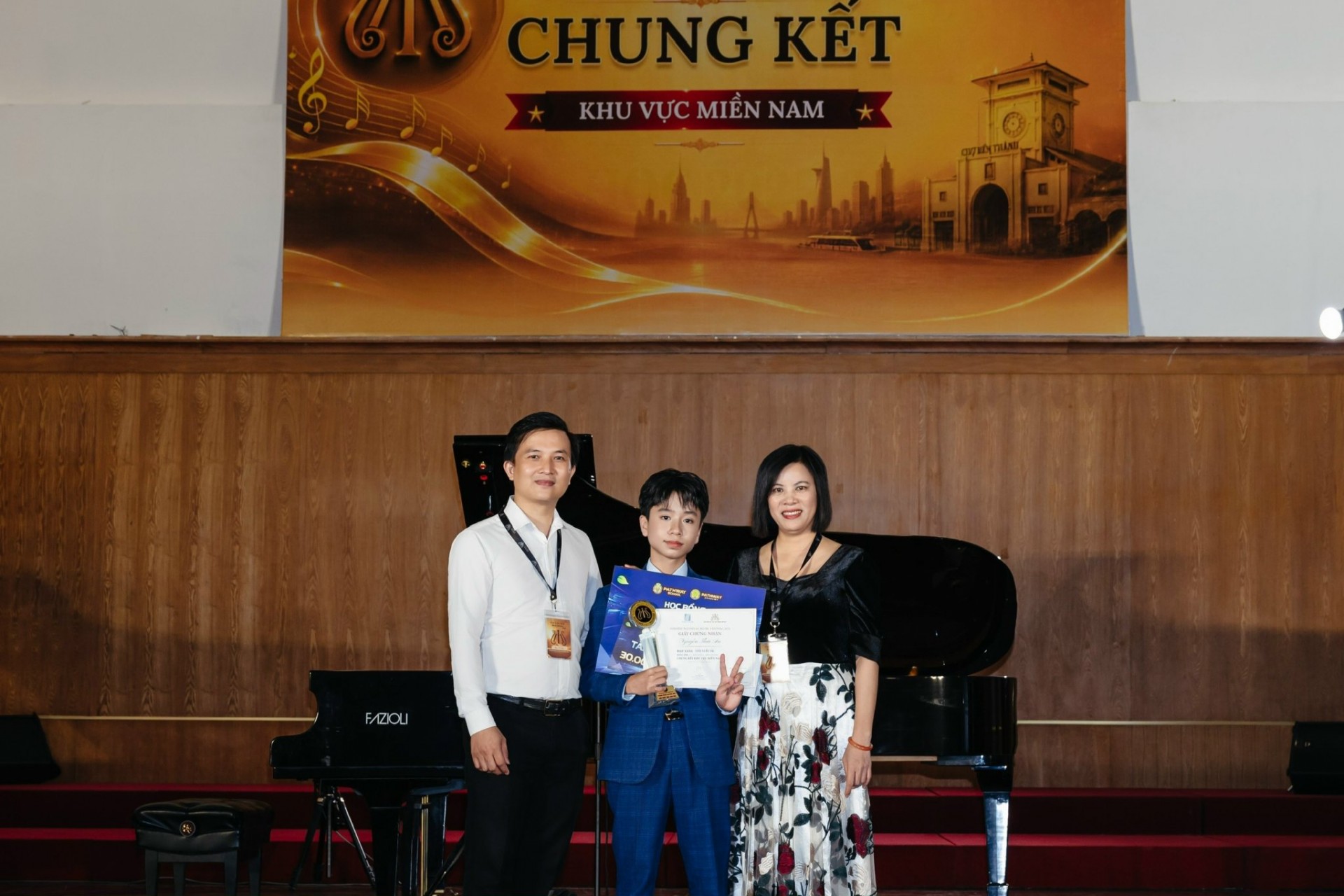 13 tuổi đạt 99/100 điểm tại Yoshine Music Festival 2026, Nguyễn Thái An gây ấn tượng với màn trình diễn piano đầy bản lĩnh