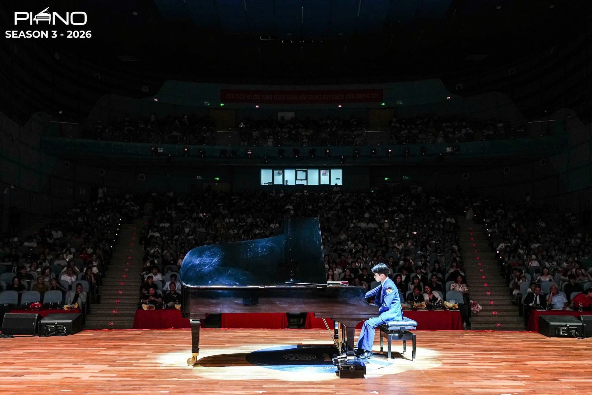 13 tuổi - Nguyễn Thái An chinh phục 99/100 điểm tại Yoshine Music Festival 2026: Hành trình từ đam mê đến bản lĩnh sân khấu