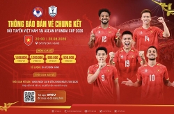 Vé chung kết ASEAN Cup 2026 của đội tuyển Việt Nam giá bao nhiêu, mua ở đâu?