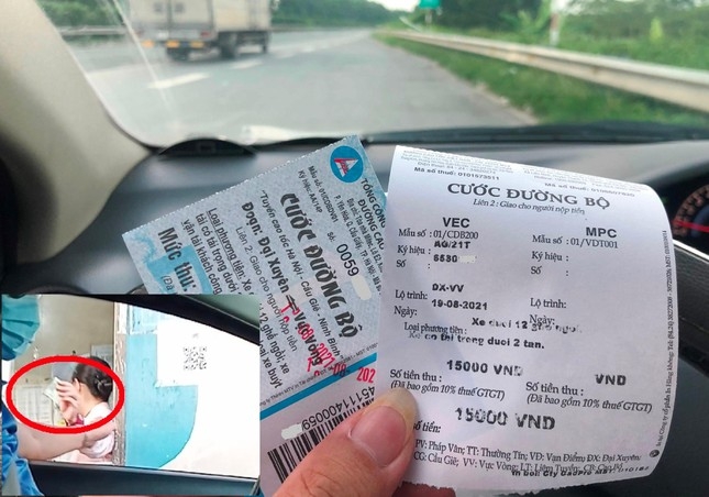 Chặn đường, ép lái xe trên cao tốc về Hà Nội phải đi vòng trả phí