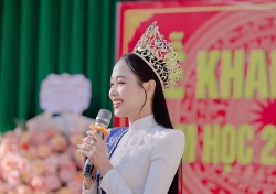 Hoa hậu Biển Đảo Mỹ Linh: Vẻ đẹp của bản lĩnh, trí tuệ và trái tim nhân ái