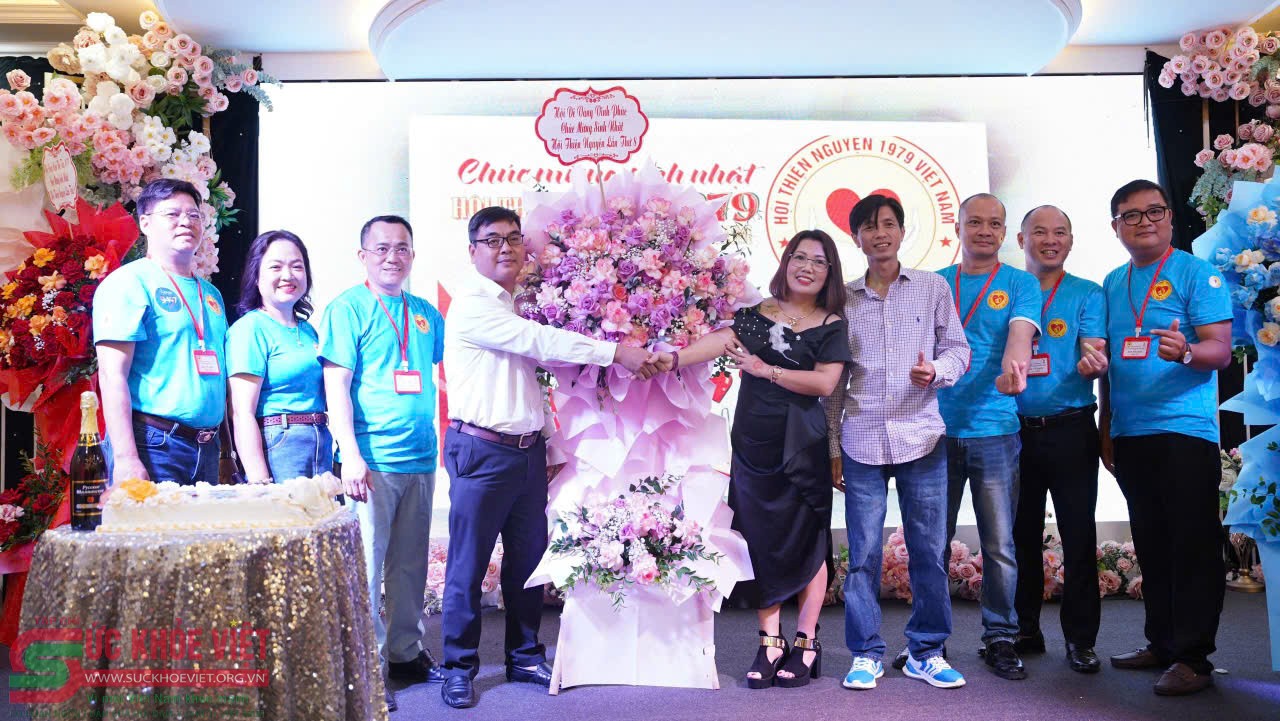 “Lửa hồng yêu thương” – Hiến máu nhân đạo và sẻ chia cùng bệnh nhân nhi ung thư tại Viện Huyết học - Truyền máu Trung ương