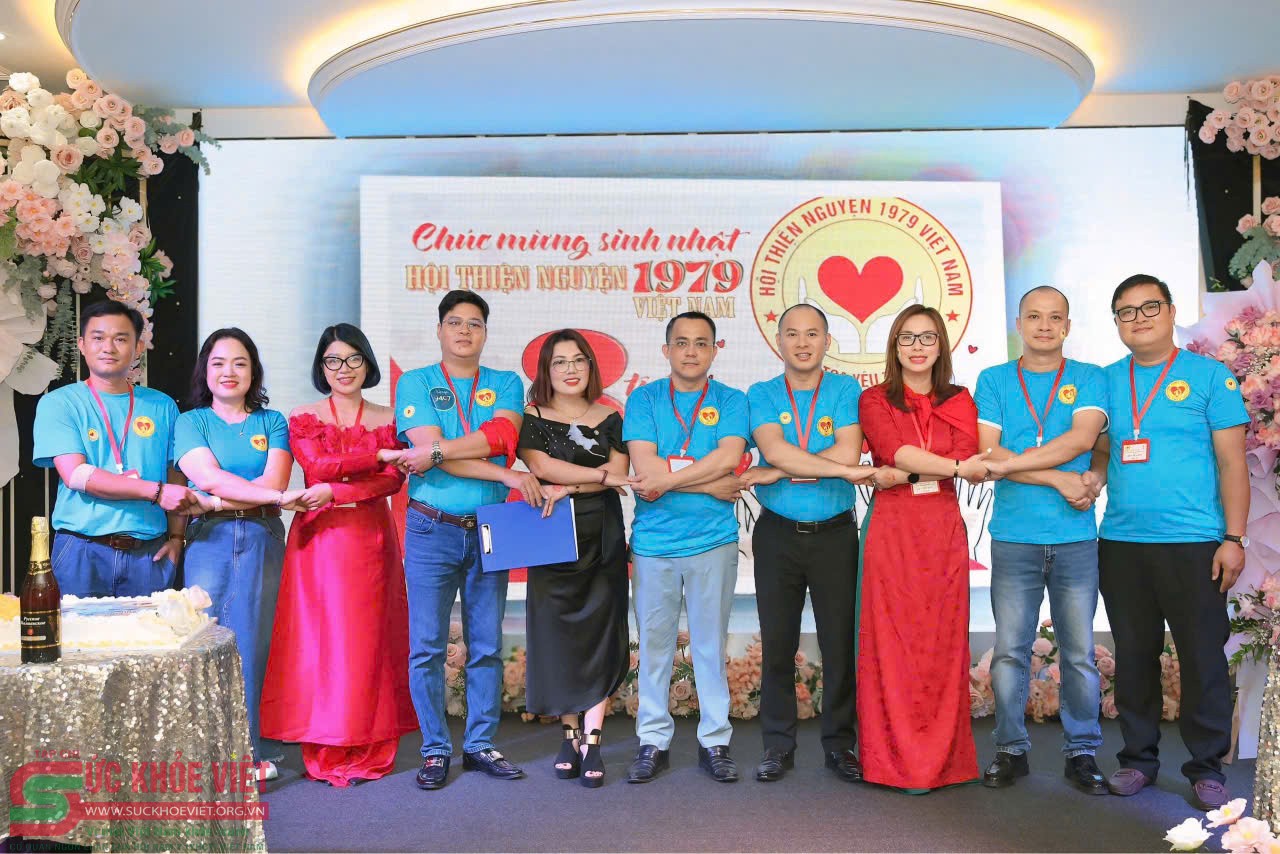 “Lửa hồng yêu thương” – Hiến máu nhân đạo và sẻ chia cùng bệnh nhân nhi ung thư tại Viện Huyết học - Truyền máu Trung ương