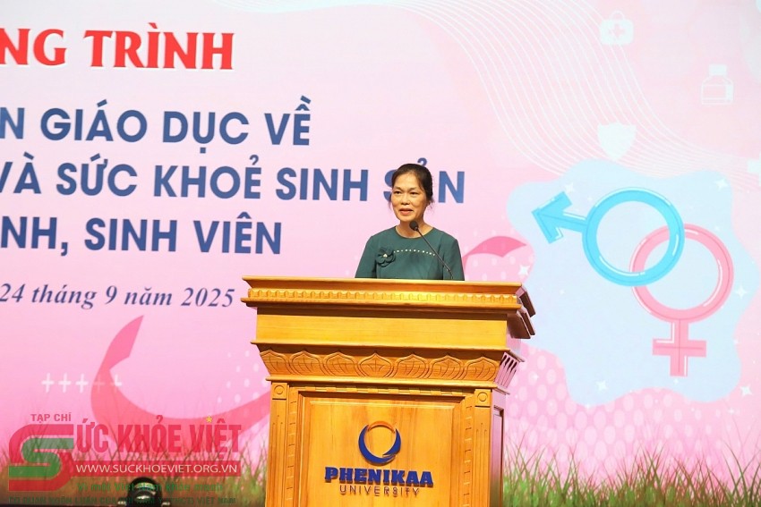 Đại học Phenikaa khởi động chuỗi chương trình quốc gia về tuyên truyền sức khỏe sinh sản, sức khỏe tình dục cho học sinh, sinh viên