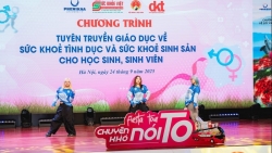 Đại học Phenikaa khởi động chuỗi chương trình quốc gia về tuyên truyền sức khỏe sinh sản, sức khỏe tình dục cho học sinh, sinh viên
