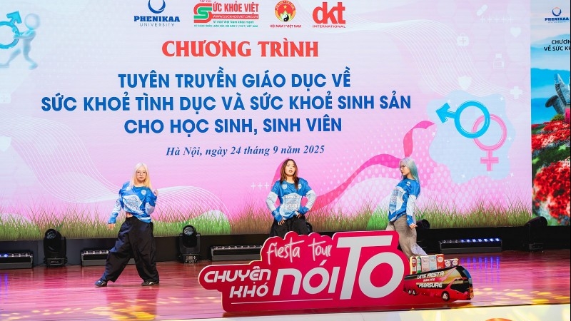 Đại học Phenikaa khởi động chuỗi chương trình quốc gia về tuyên truyền sức khỏe sinh sản, sức khỏe tình dục cho học sinh, sinh viên
