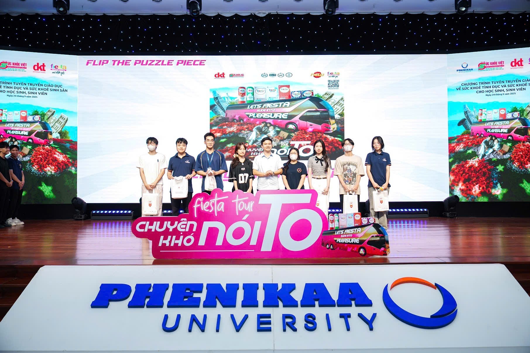 Đại học Phenikaa khởi động chuỗi chương trình quốc gia về sức khỏe sinh sản, sức khỏe tình dục cho học sinh, sinh viên