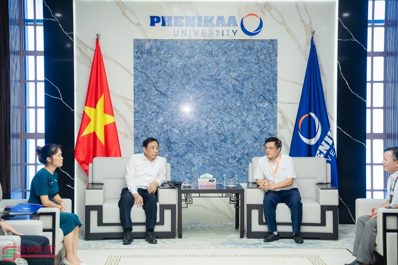 Đại học Phenikaa khởi động chuỗi chương trình quốc gia về tuyên truyền sức khỏe sinh sản, sức khỏe tình dục cho học sinh, sinh viên