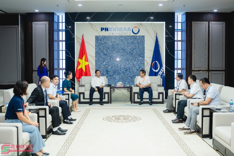 Đại học Phenikaa khởi động chuỗi chương trình quốc gia về tuyên truyền sức khỏe sinh sản, sức khỏe tình dục cho học sinh, sinh viên