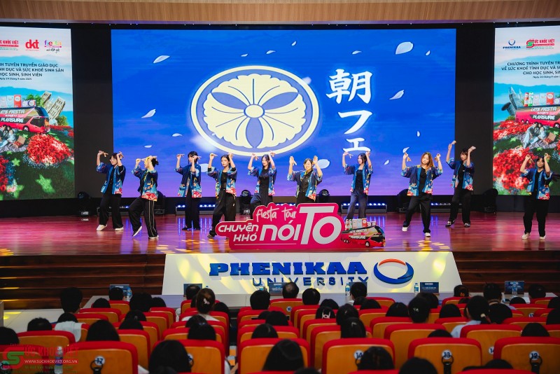 Đại học Phenikaa khởi động chuỗi chương trình quốc gia về tuyên truyền sức khỏe sinh sản, sức khỏe tình dục cho học sinh, sinh viên