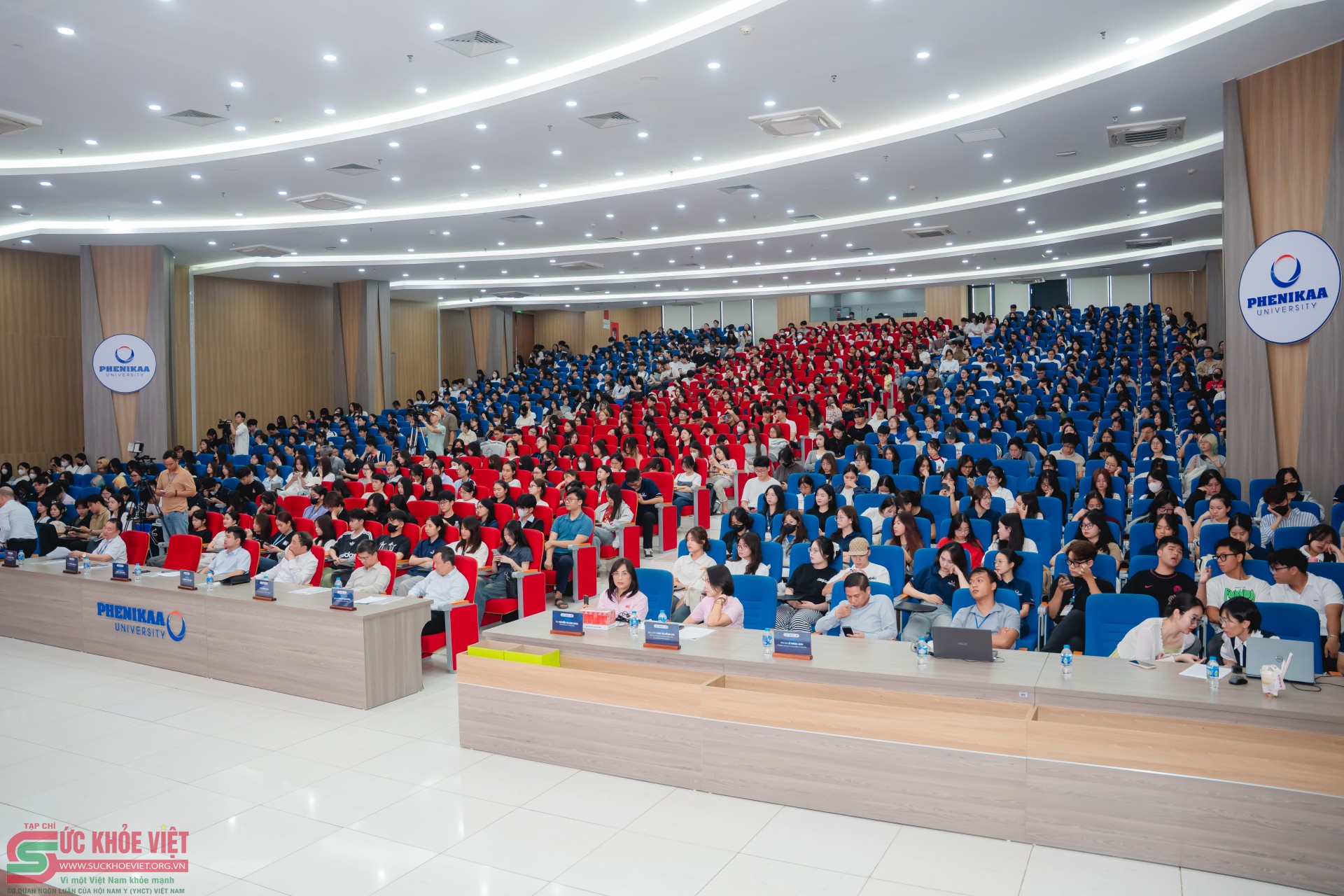 Đại học Phenikaa khởi động chuỗi chương trình quốc gia về tuyên truyền sức khỏe sinh sản, sức khỏe tình dục cho học sinh, sinh viên