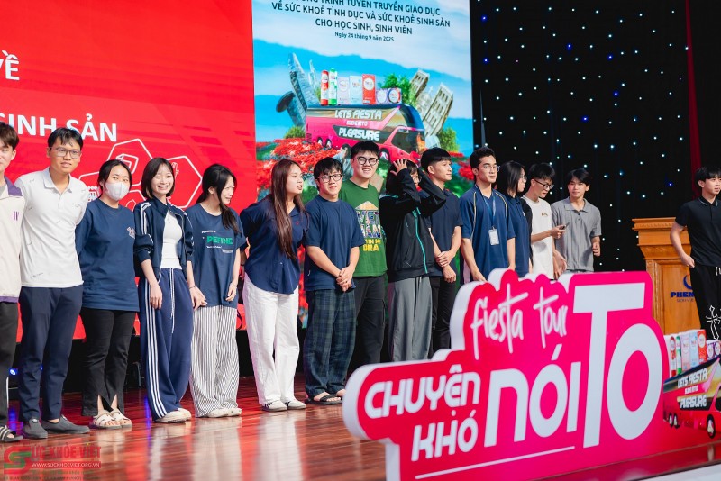 Đại học Phenikaa khởi động chuỗi chương trình quốc gia về tuyên truyền sức khỏe sinh sản, sức khỏe tình dục cho học sinh, sinh viên