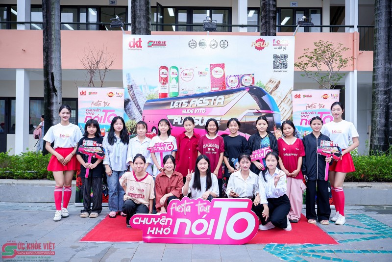 Lan tỏa tri thức – Xây dựng lối sống lành mạnh: Chương trình tuyên truyền SKTD và SKSS cho học sinh, sinh viên