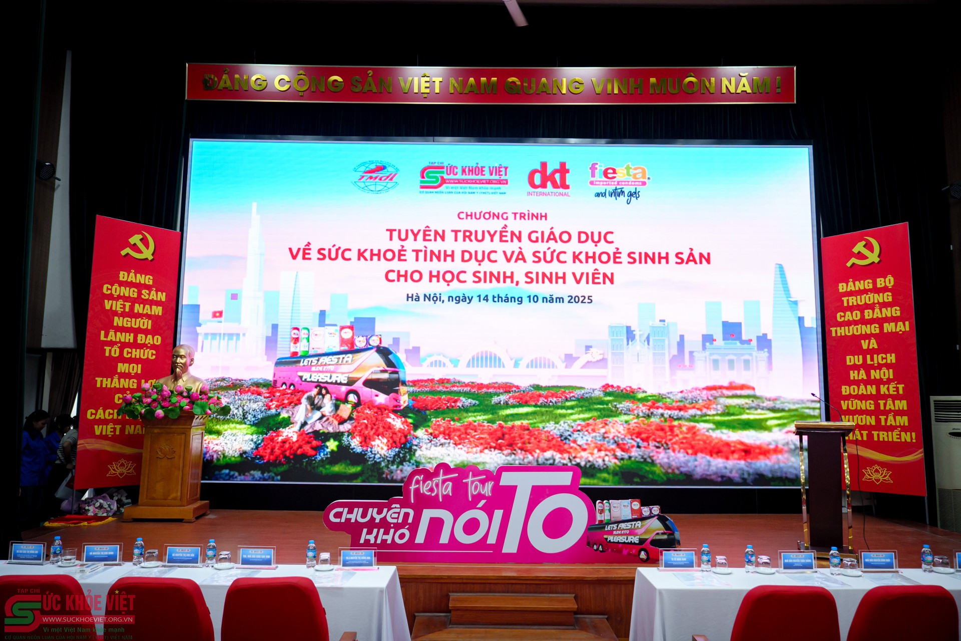 Lan tỏa tri thức – Xây dựng lối sống lành mạnh: Chương trình tuyên truyền SKTD và SKSS cho học sinh, sinh viên