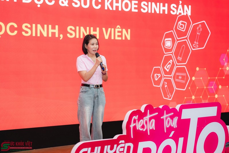 Lan tỏa tri thức – Xây dựng lối sống lành mạnh: Chương trình tuyên truyền SKTD và SKSS cho học sinh, sinh viên