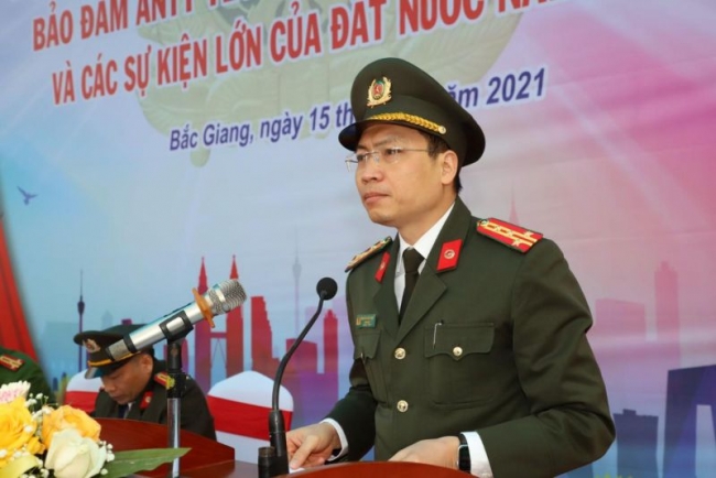 Công an tỉnh Bắc Giang mở đợt tấn công trấn áp tội phạm dịp tết Nguyên Đán 2022