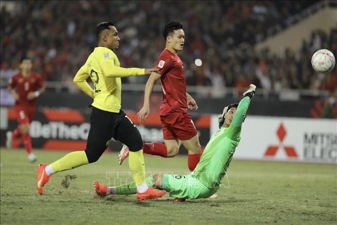 AFF Cup 2022: Việt Nam đánh bại Malaysia 3-0 tại Mỹ Đình