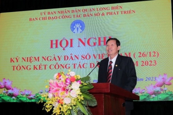 Hà Nội: Quận Long Biên tổ chức Mít tinh kỷ niệm ngày Dân số Việt Nam 26-12 | Sức khỏe Việt