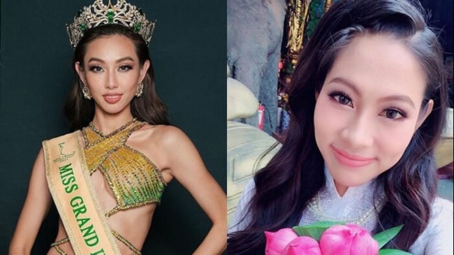 Hoa hậu Thùy Tiên vừa về nước, chị gái Đặng Thu Thảo liền mỉa mai: 'Cái vương miện dễ mua hơn ở chợ'?