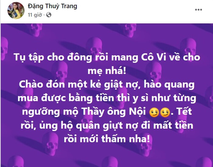 Hoa hậu Thùy Tiên vừa về nước, chị gái Đặng Thu Thảo liền mỉa mai: 'Cái vương miện dễ mua hơn ở chợ'?