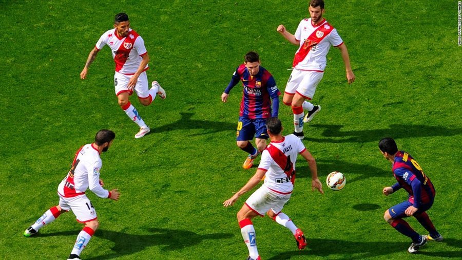 Lionel Messi và những vũ điệu mê hoặc trên sân cỏ