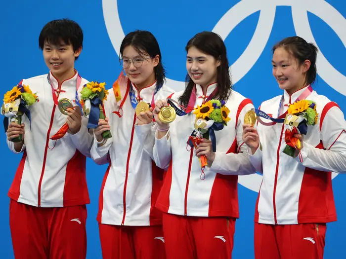 Điểm danh những kỷ lục thế giới bị phá vỡ tại Olympic Tokyo 2020 - Ảnh 9.