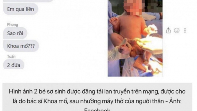 TP HCM: Ba cơ quan xác minh vụ "bác sỹ nhường máy thở ba mẹ cứu sản phụ"