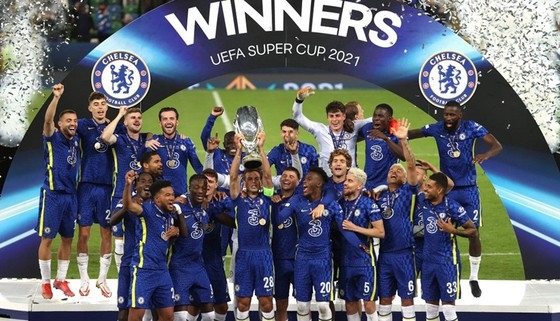 Chelsea lần thứ 2 thắng Siêu cúp châu Âu