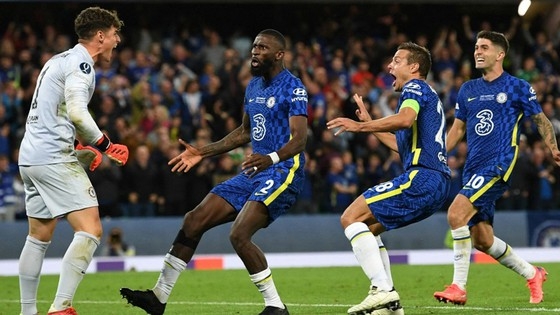 Chelsea lần thứ 2 thắng Siêu cúp châu Âu