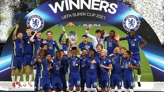 Chelsea lần thứ 2 thắng Siêu cúp châu Âu
