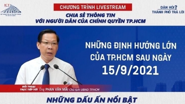 Chủ tịch Phan Văn Mãi và cuộc livestream kỷ lục