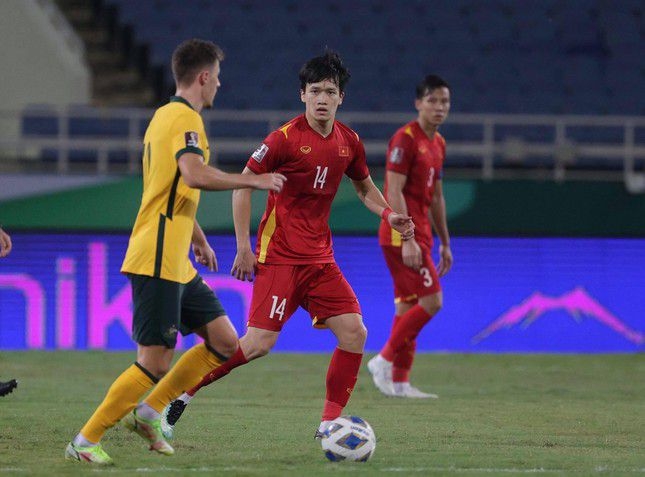 Màn trình diễn đáng khen của đội tuyển Việt Nam