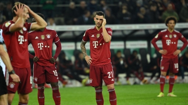 Bayern thảm bại ở Cup Quốc gia Đức