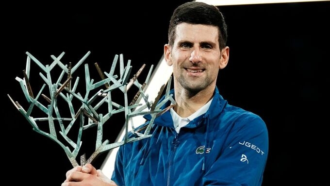 Djokovic lập kỷ lục 37 Masters 1000