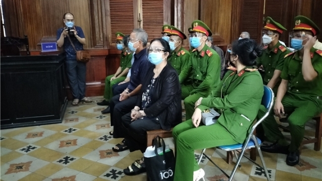 Đang xét xử cựu Phó Chủ tịch TP.HCM Nguyễn Thành Tài và đồng phạm