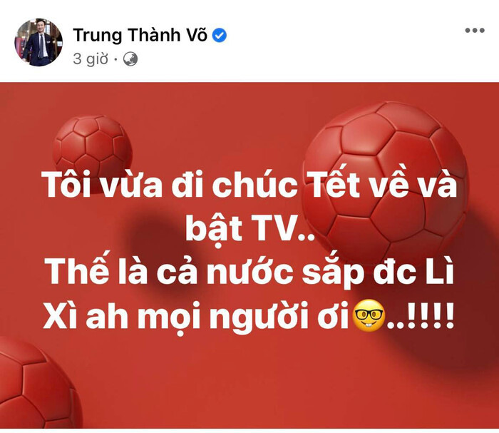 Sao Việt ăn mừng trước chiến thắng của ĐT Việt Nam: Người 