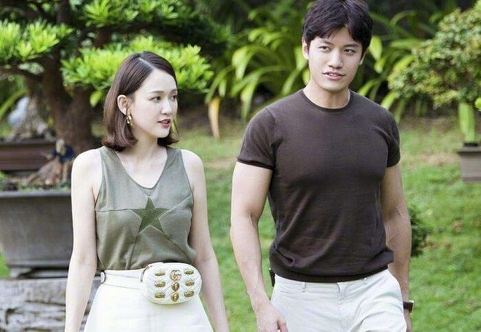 Trần Kiều Ân và dàn tình trẻ từ màn ảnh đến đời thực