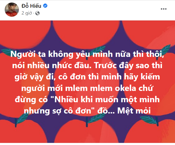 Giữa ồn ào Cát Phượng chia tay Kiều Minh Tuấn, một nhạc sĩ ẩn ý: 