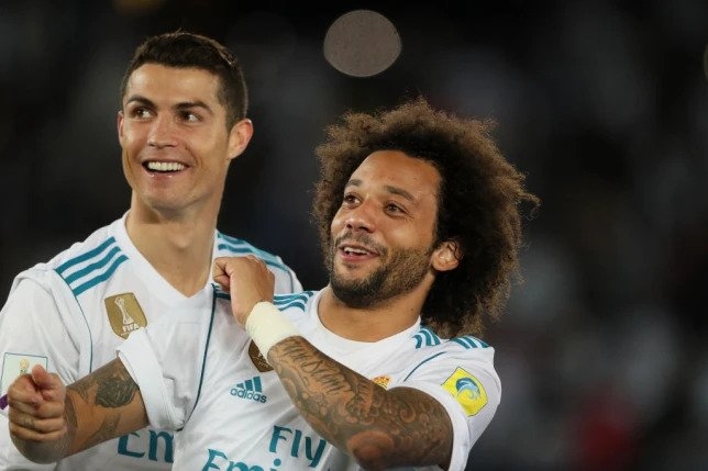 Cristiano Ronaldo gọi Marcelo là người anh em trong ngày cầu thủ này rời khỏi Real Madrid