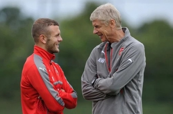 Arsene Wenger tin tưởng Jack Wilshere sẽ trở thành huấn luyện viên tuyệt vời sau khi giải nghệ