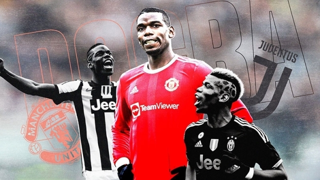 Trở về Juventus liệu có cứu rỗi sự nghiệp của Pogba?