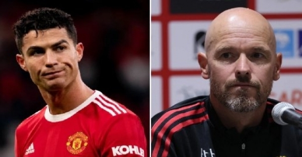 Erik Ten Hag phá vỡ sự im lặng về tương lai của CR7