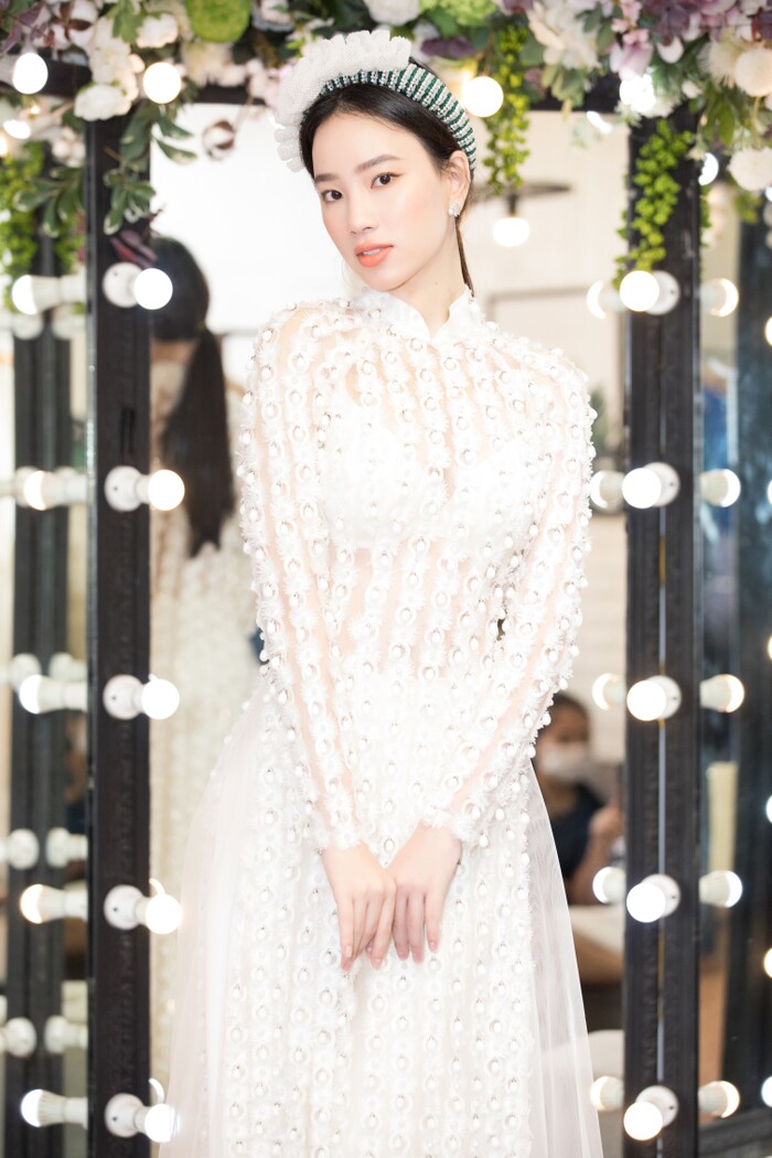 H&eacute; lộ trang phục d&acirc;n tộc của &Aacute;i Nhi tại Miss Intercontinental 2021: Đẹp từng centimet! Ảnh 5