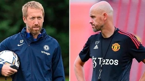 Roy Keane: “Tôi nghĩ Graham Potter còn hơn Erik Ten Hag”