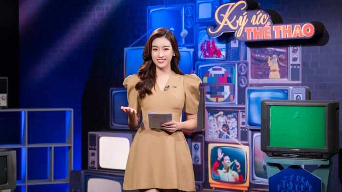 Hoa hậu Đỗ Mỹ Linh thử sức làm MC thể thao: Vai trò mới, thách thức mới với nàng hậu 25 tuổi